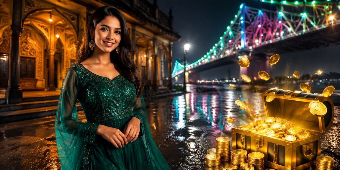 বরিশালের ক্যাসিনো চিত্র, রাতের আলোয়