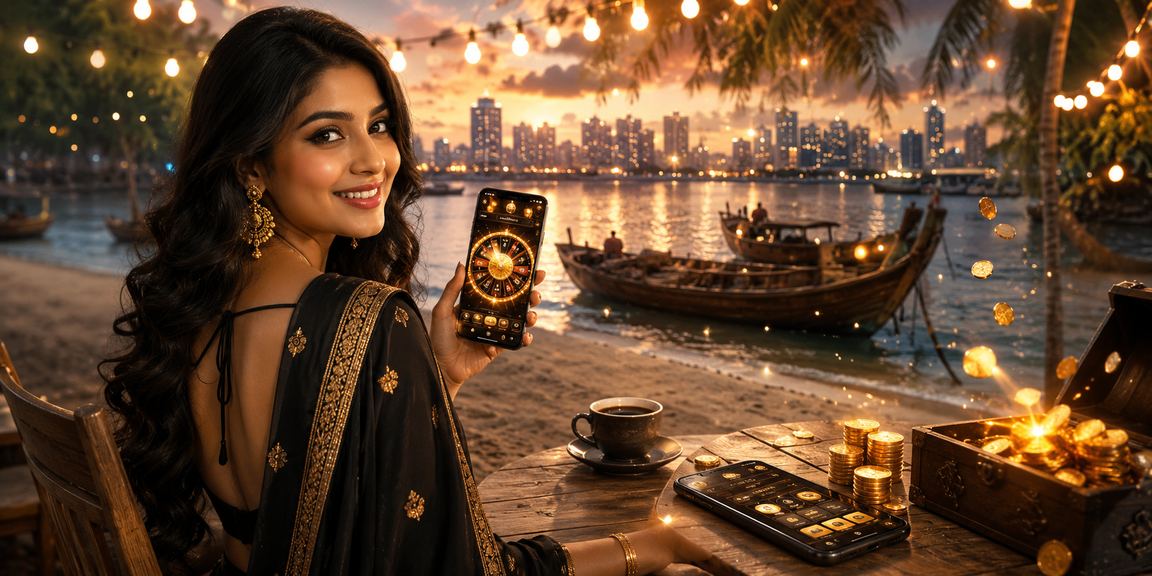 সুন্দরবনে লাকি ড্র পুরস্কারের দৃশ্য